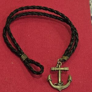 Black Ancor Bracelet